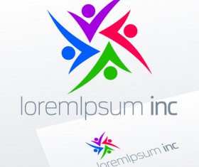 Huge collection of company logos creative vector 12