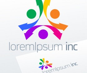 Huge collection of company logos creative vector 13