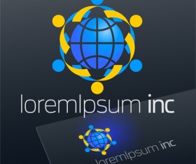 Huge collection of company logos creative vector 14