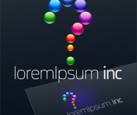 Huge collection of company logos creative vector 16