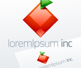 Huge collection of company logos creative vector 17