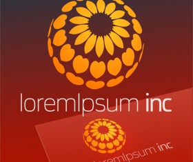 Huge collection of company logos creative vector 21