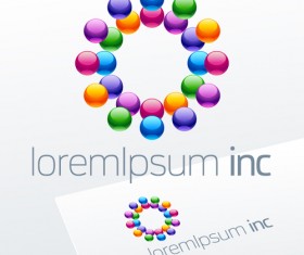 Huge collection of company logos creative vector 22