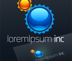 Huge collection of company logos creative vector 23