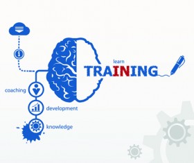 Idea structure infographic creative vector 02