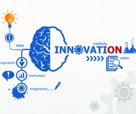 Idea structure infographic creative vector 03