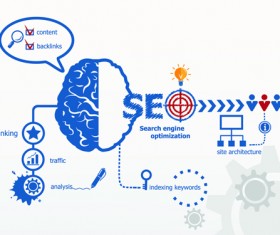 Idea structure infographic creative vector 04