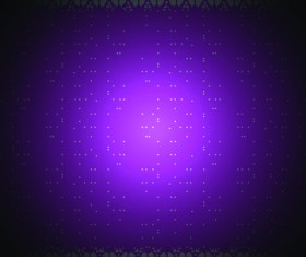 Light circle shiny backgrounds vector material 02