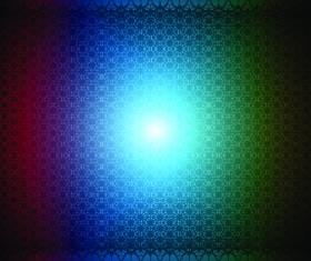 Light circle shiny backgrounds vector material 03