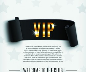 Ornate VIP creative background vector 01