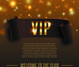 Ornate VIP creative background vector 02