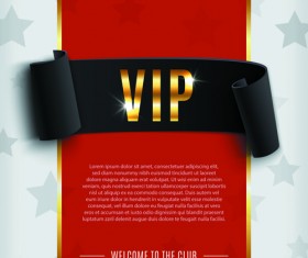 Ornate VIP creative background vector 03