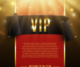 Ornate VIP creative background vector 04