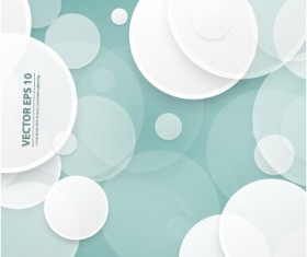Overlapping circle abstract background 01