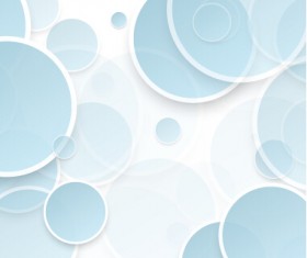 Overlapping circle abstract background 02