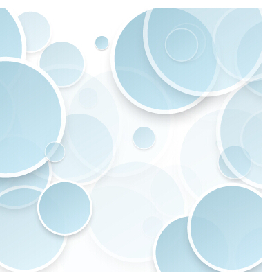 Overlapping circle abstract background 02