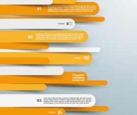 Paper tapes business background vector 02