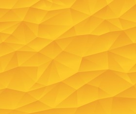 Polygonal embossment effect vector backgrounds 02