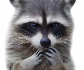 Realistic rat design vector