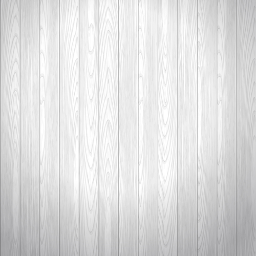Realistic white wooden board background 04