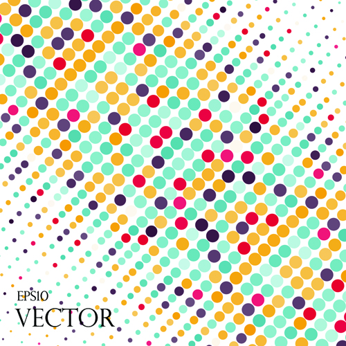 Download Modern Dots Pattern Background for free