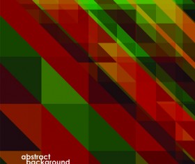 Set of abstract colorful geometric background 11