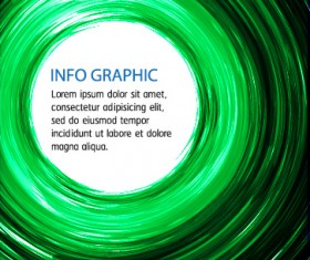 Shiny circles colored background art vector 01