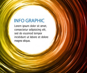 Shiny circles colored background art vector 06