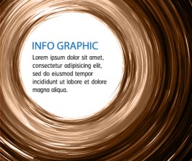 Shiny circles colored background art vector 09