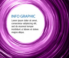 Shiny circles colored background art vector 10
