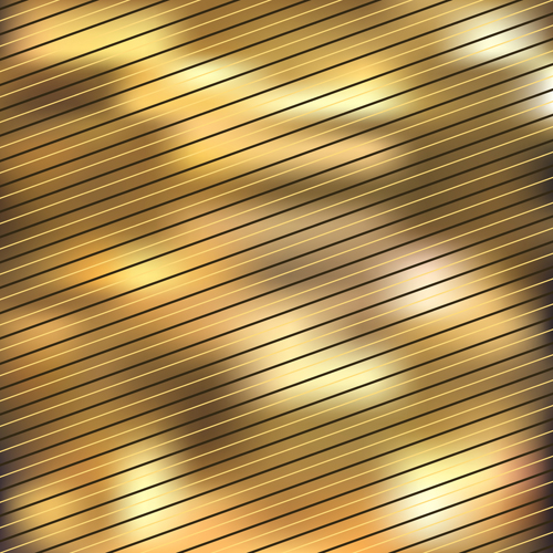 Shiny golden metallic vector background material 01