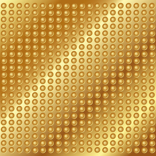 Shiny golden metallic vector background material 02 free download