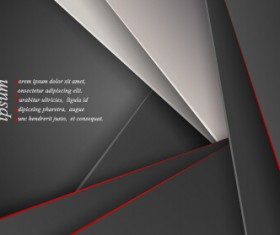 Vector multilayer modern background 01