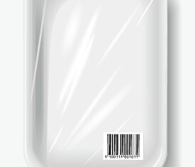 Vector tray design template material 03