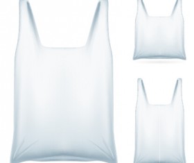 White package bag vectors 01