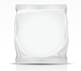 White package bag vectors 02