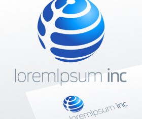 Abstract business logos excellent design vector 01