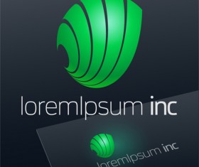 Abstract business logos excellent design vector 02