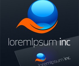 Abstract business logos excellent design vector 03