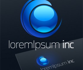 Abstract business logos excellent design vector 04