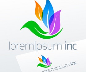 Abstract business logos excellent design vector 06