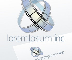 Abstract business logos excellent design vector 09