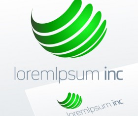 Abstract business logos excellent design vector 13