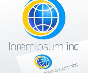 Abstract business logos excellent design vector 14