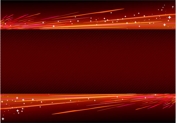 Abstract light with red background vector free download