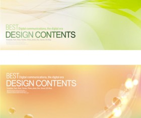 Beautiful bubble with abstract wave background