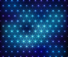 Bright neon light art background vector set 09