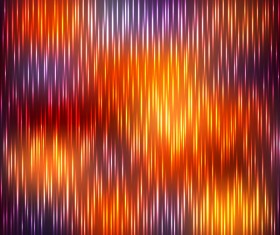 Bright neon light art background vector set 14