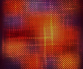 Bright neon light art background vector set 15