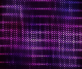 Bright neon light art background vector set 18